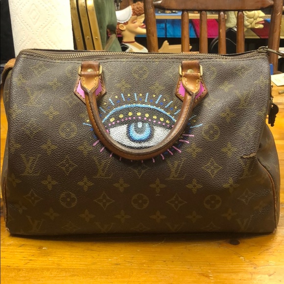 Louis Vuitton Handbags - Vintage Louis Vuitton Monogram Bag Duffel custom